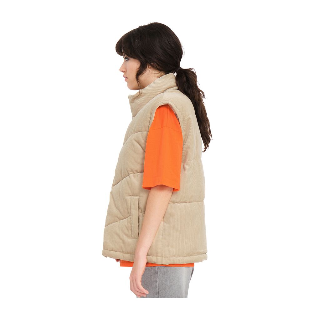 Volcom CORD'N PFF - Doudoune Femme khaki