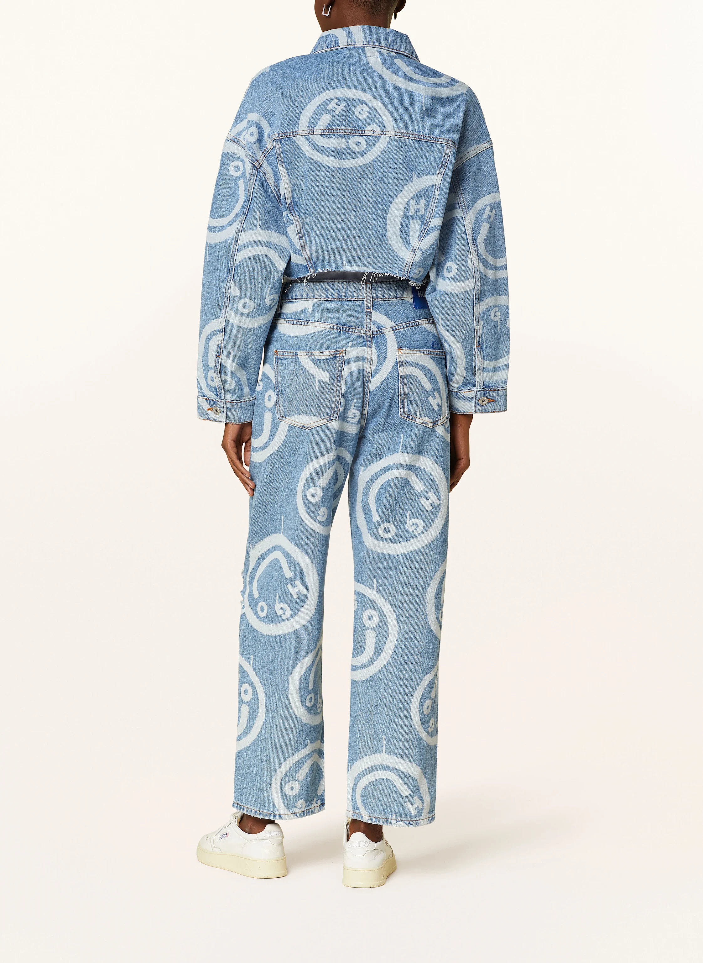 HUGO BLUE Straight Jeans GETARA