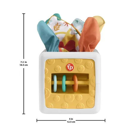 Fisher-Price 2-in-1 Babys Tücherbox