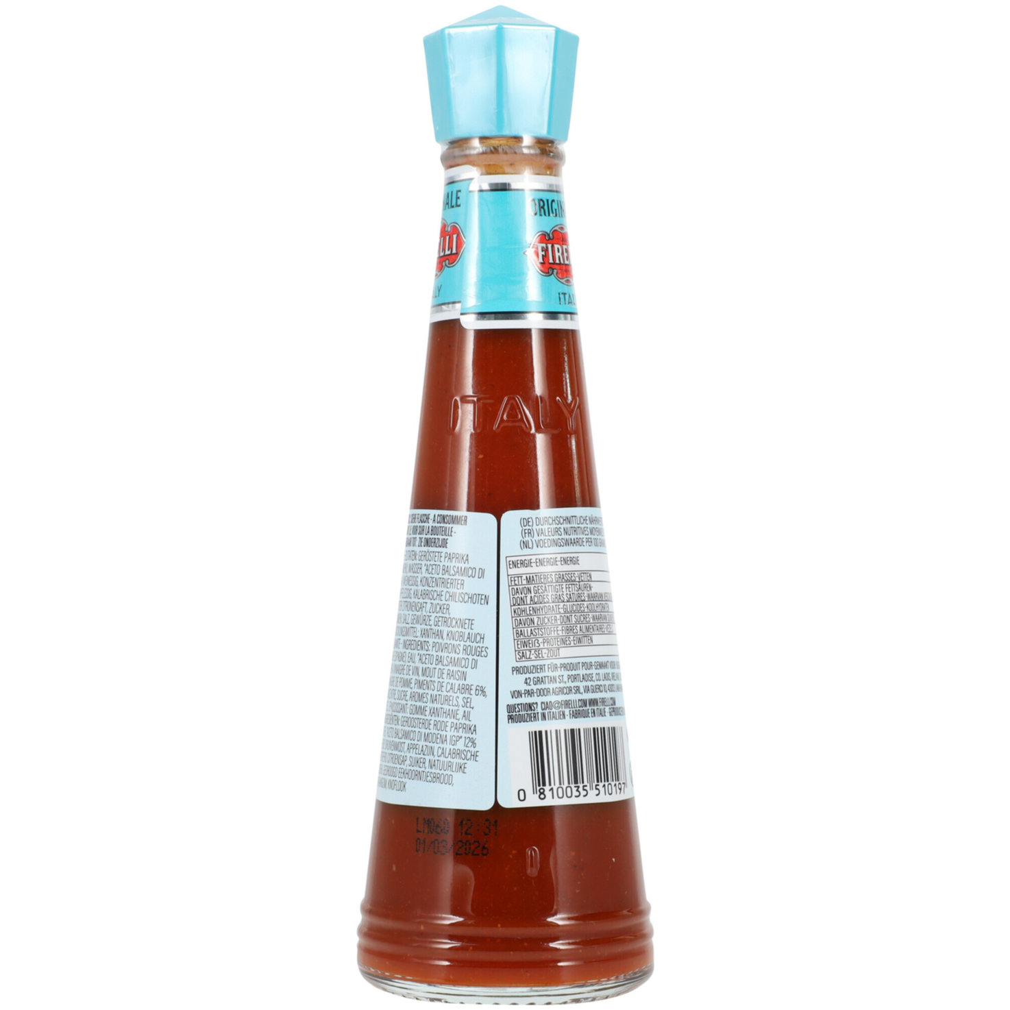 Casa Firelli Hot Sauce