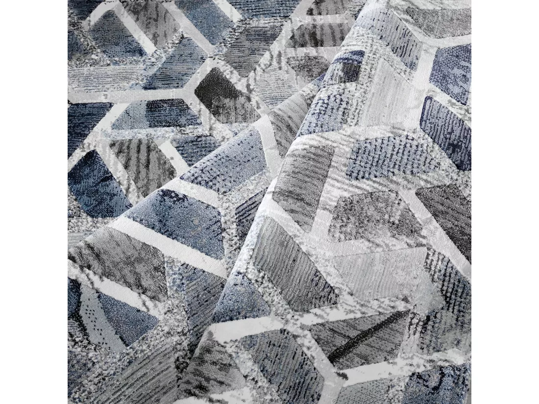 Tapis SERIE HISA BLUE 03