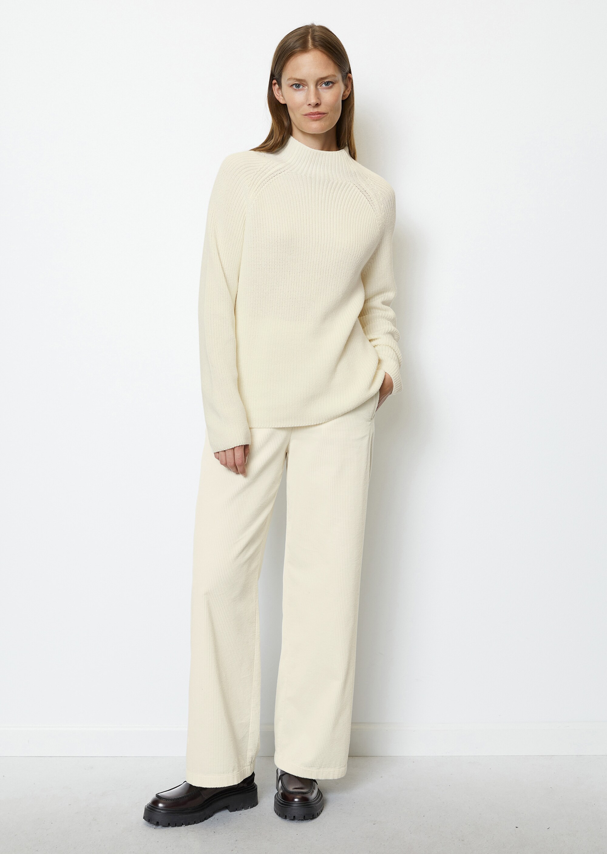 DfC Strickpullover regularaus Organic Cotton