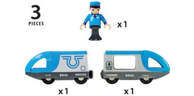 BRIO World 33506 Lokomotivsett