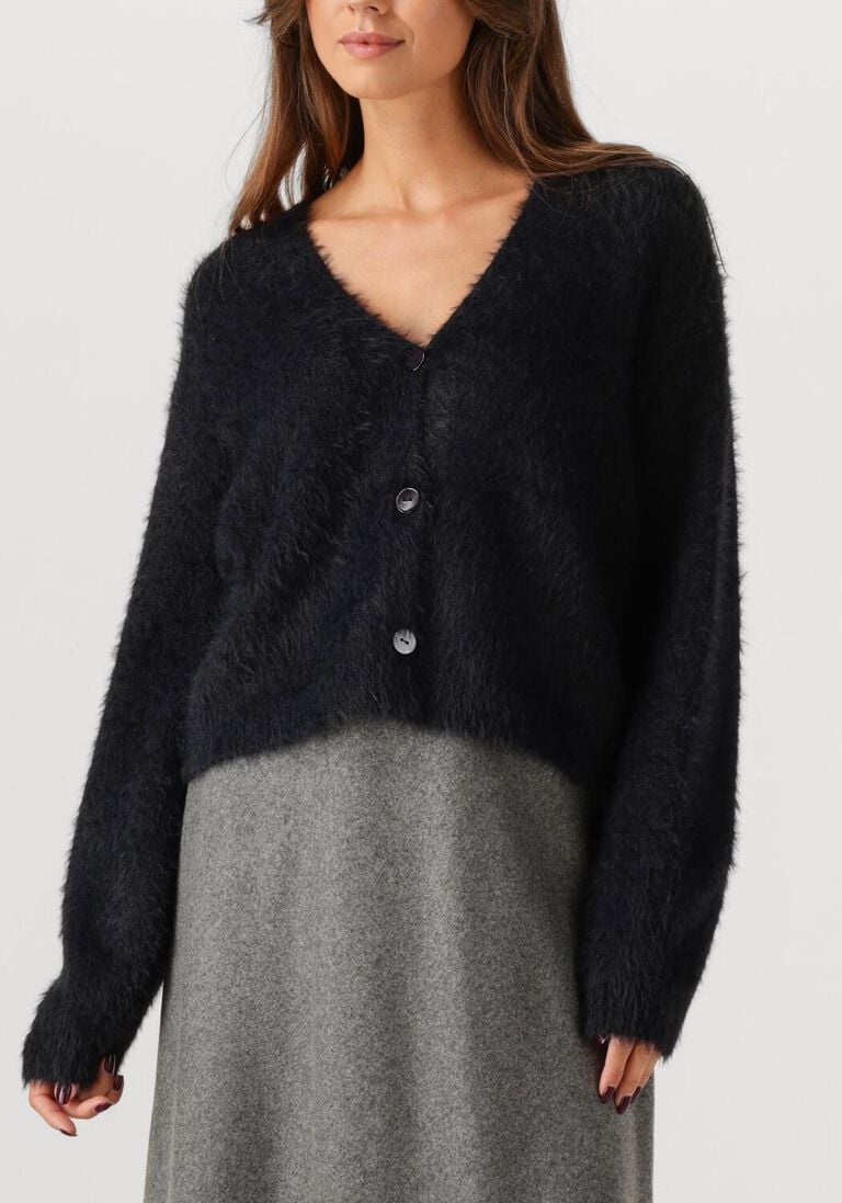 zwarte luisa cerano vest 428022/5351