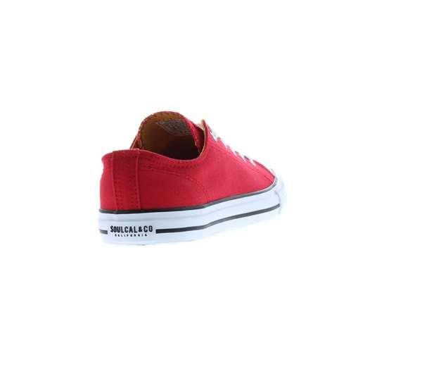 SoulCal Canvas Low Childrens Canvas Shoes