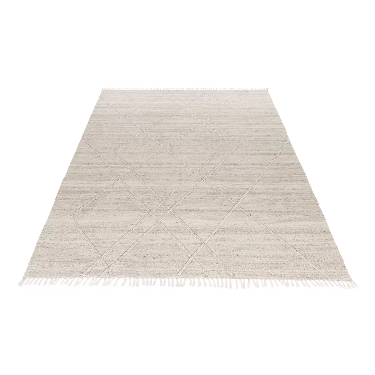 Teppich My Dakar weiss