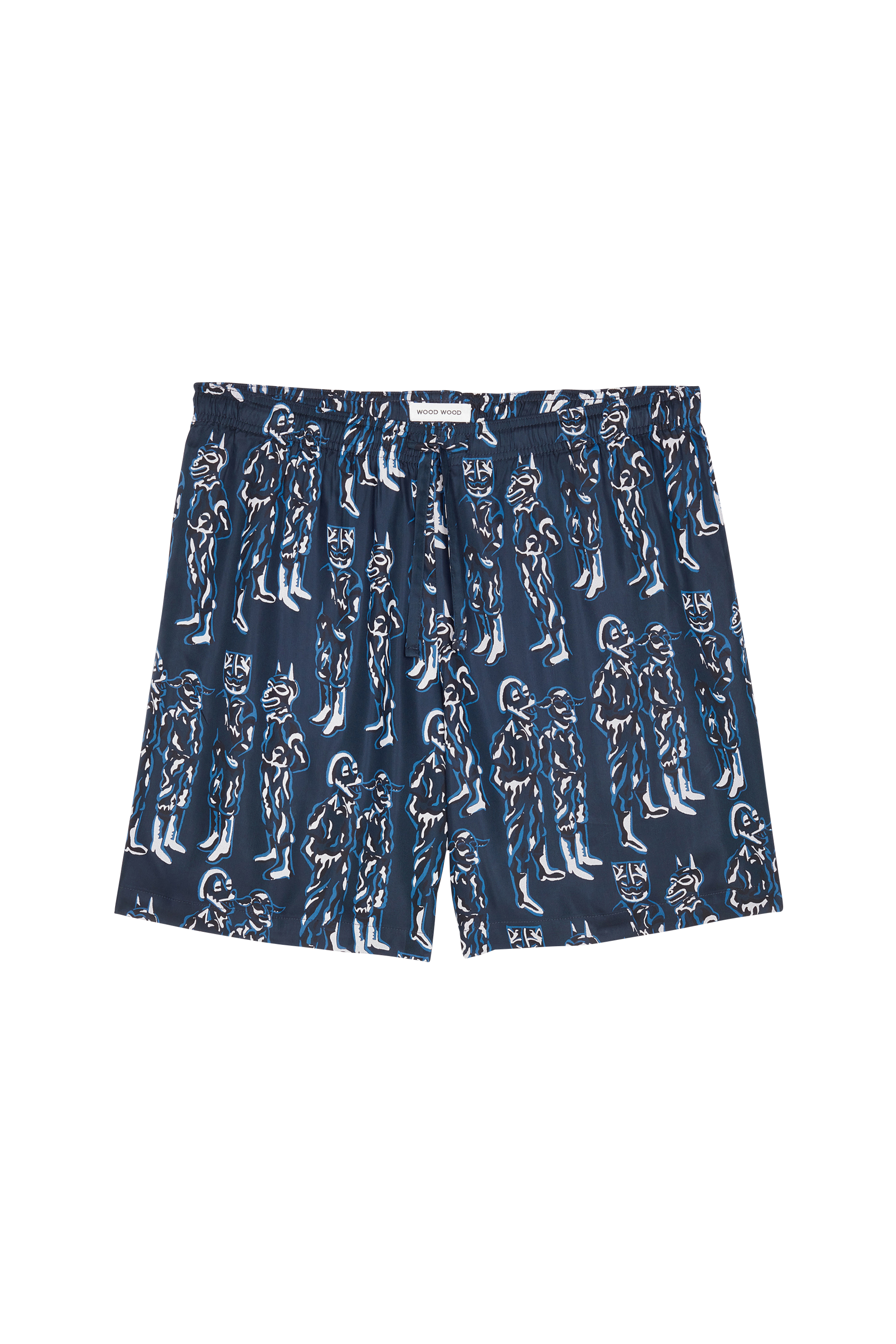 WOOD WOOD Short  Bleu