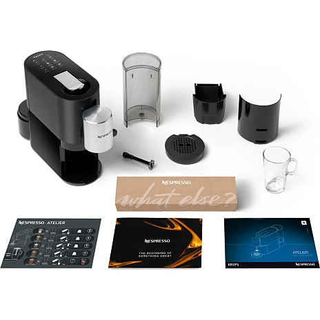 Krups Nespresso XN8908 Atelier - sort/sølv