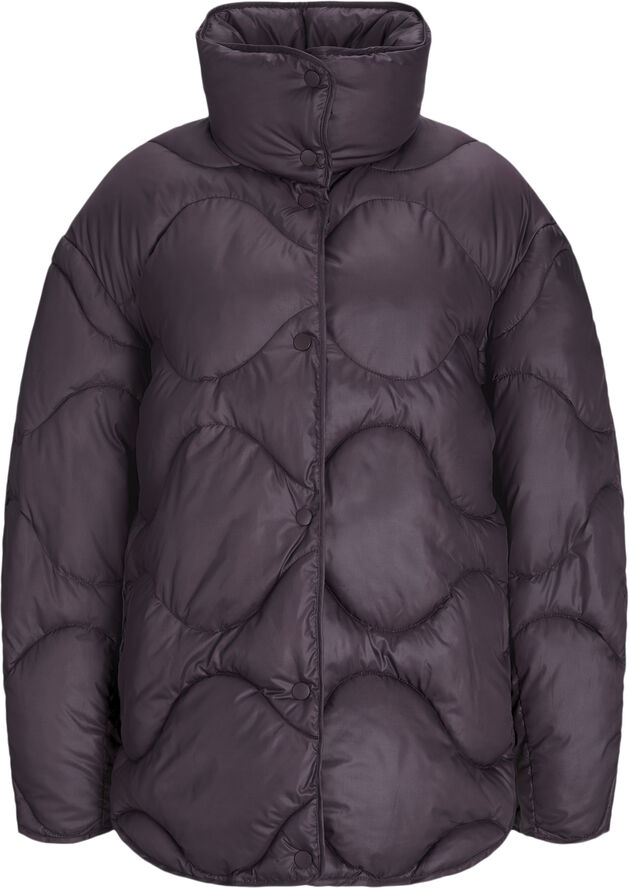 JJXX JXSTELLA SHINY QUILTED JACKET OTW S Sassafras