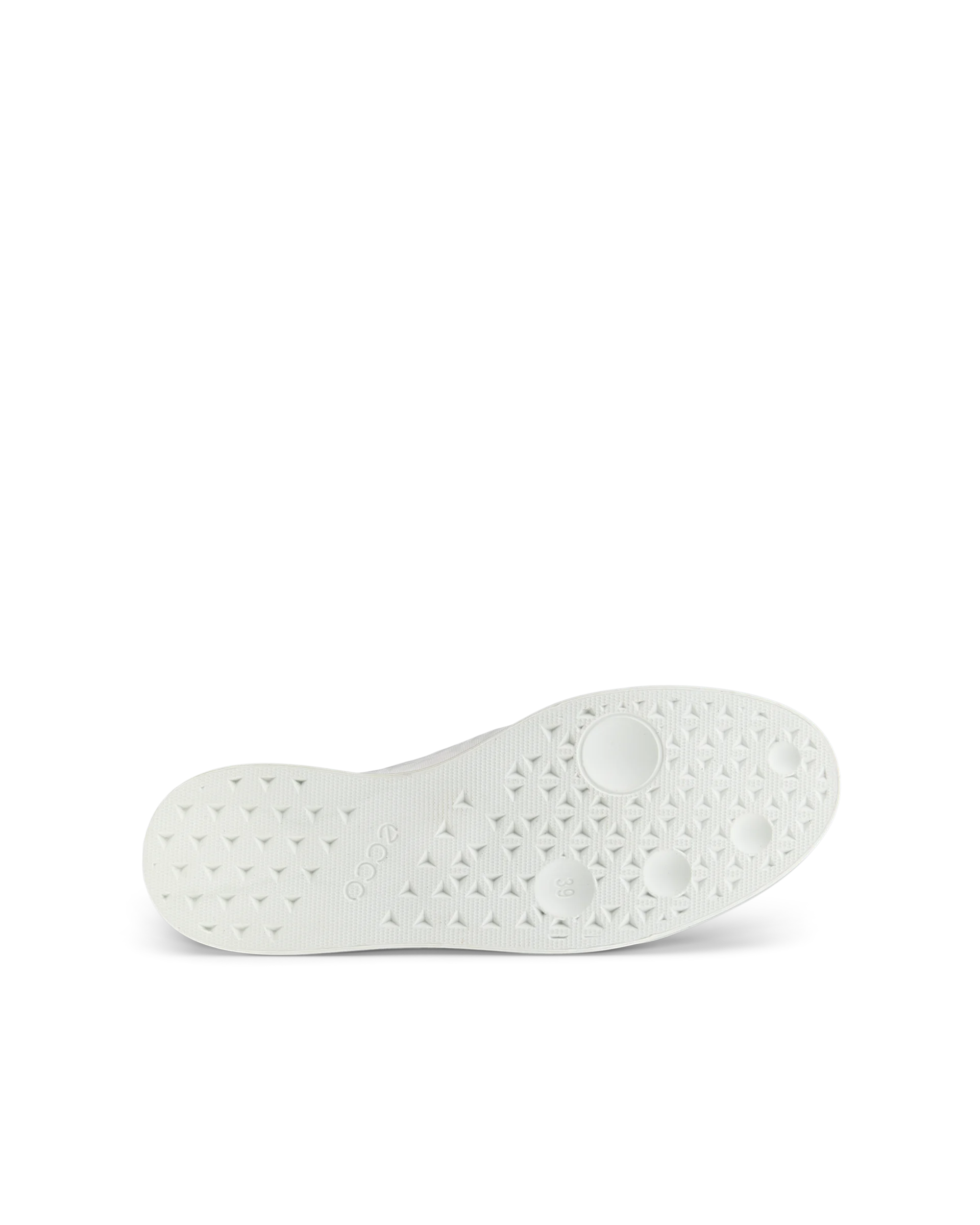 ECCO STREET LITE W Damen Ledersneaker Weiß