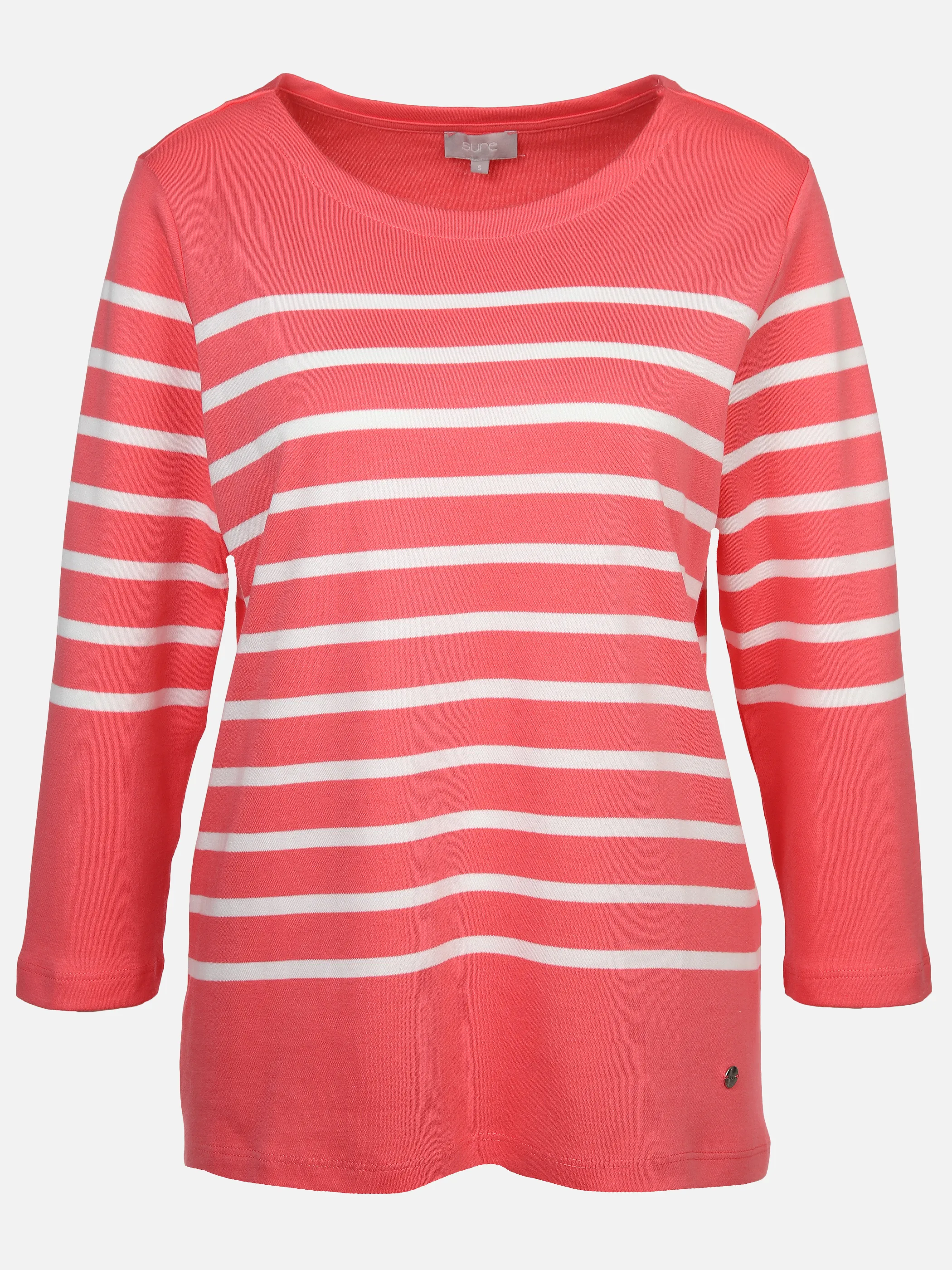 Damen Streifenshirt mit 3/4 Arm