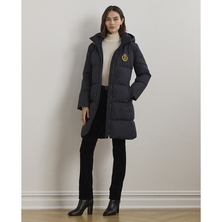 Lauren Ralph Lauren POLYESTER/DOWN-INS-COA Dk navy