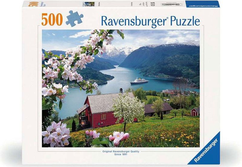 Ravensburger - Scandinavische Idylle - Puzzel - 500 Stukjes