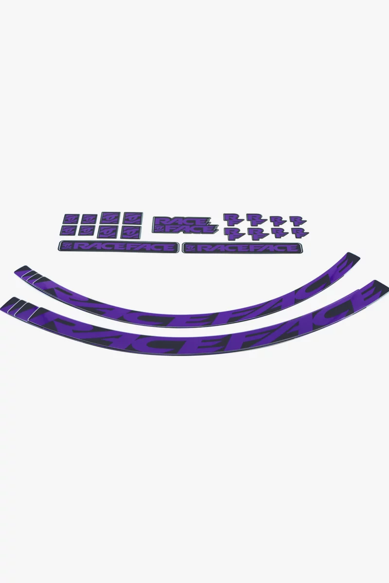 Race Face Turbine R 30ARC 30AR 30 Decal Kit