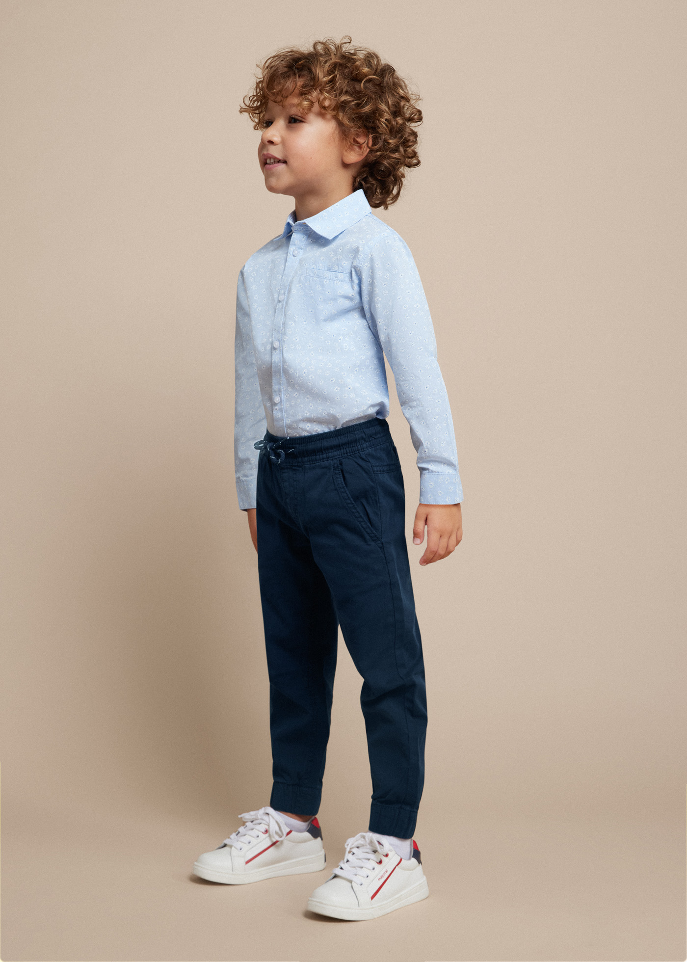 Calças de skate Better Cotton para meninos, cor Dust