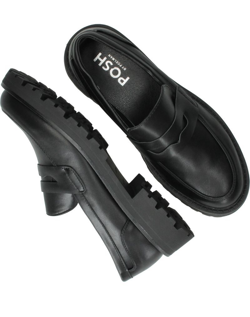 POSH by Poelman Loafers Zwart Dames