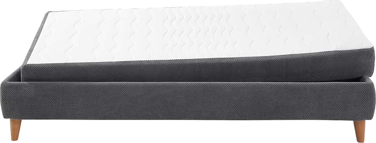 Jockenhöfer Gruppe Schlafsofa »Maja, Dauerschlafsofa« Wende-Federkernmatratze, Liegefläche 160x200 cm, Bettkasten