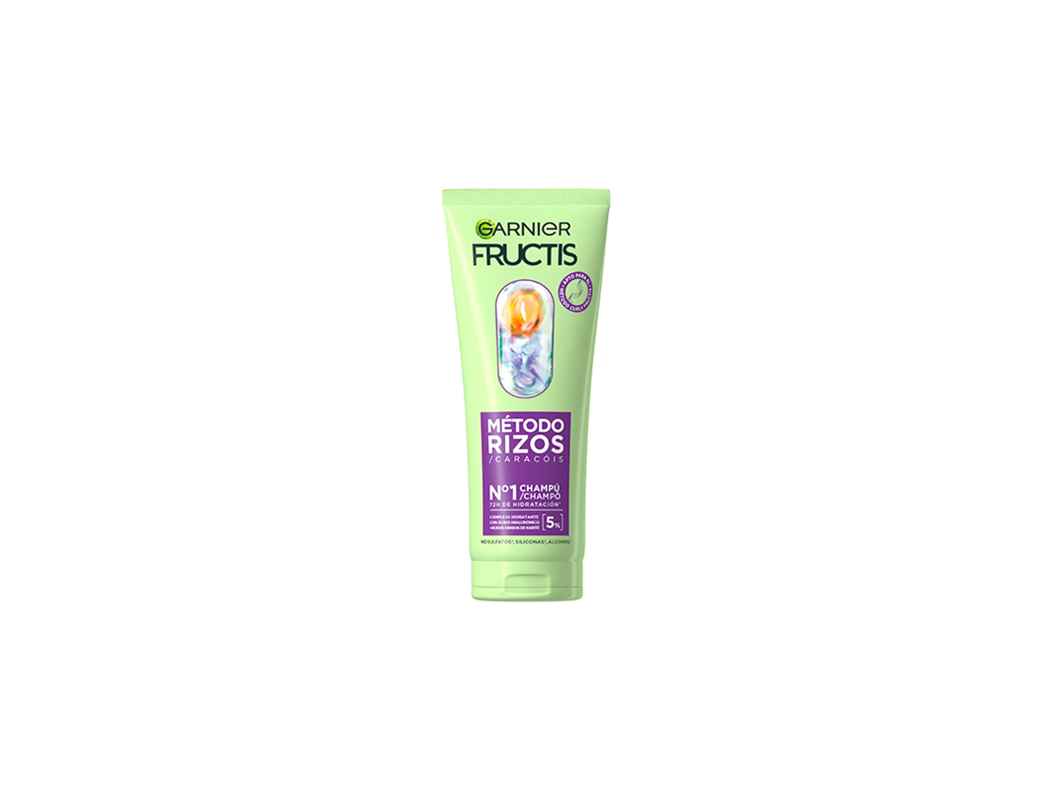CHAMPÔ FRUCTIS MÉTODO CARACÓIS 200ML