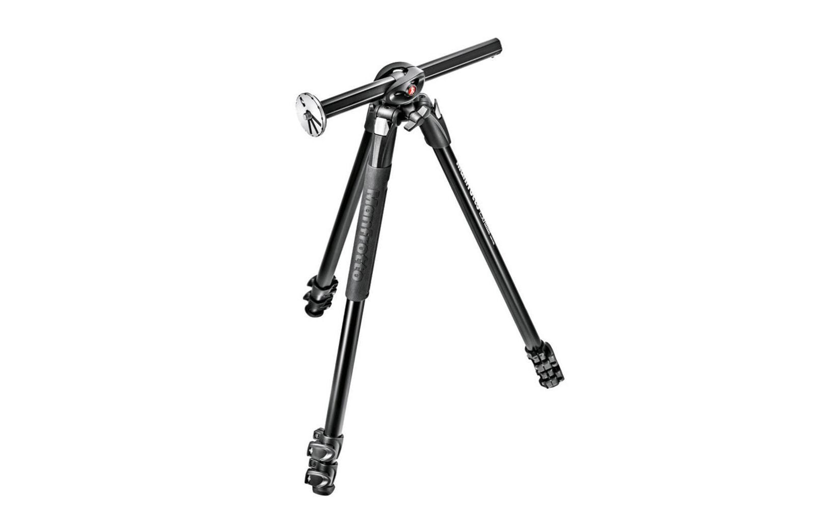 Stativ MK290DUA3-3W Set<br>Alu-Stativ mit 90° Mittelsäule und 3-Wege-Neiger