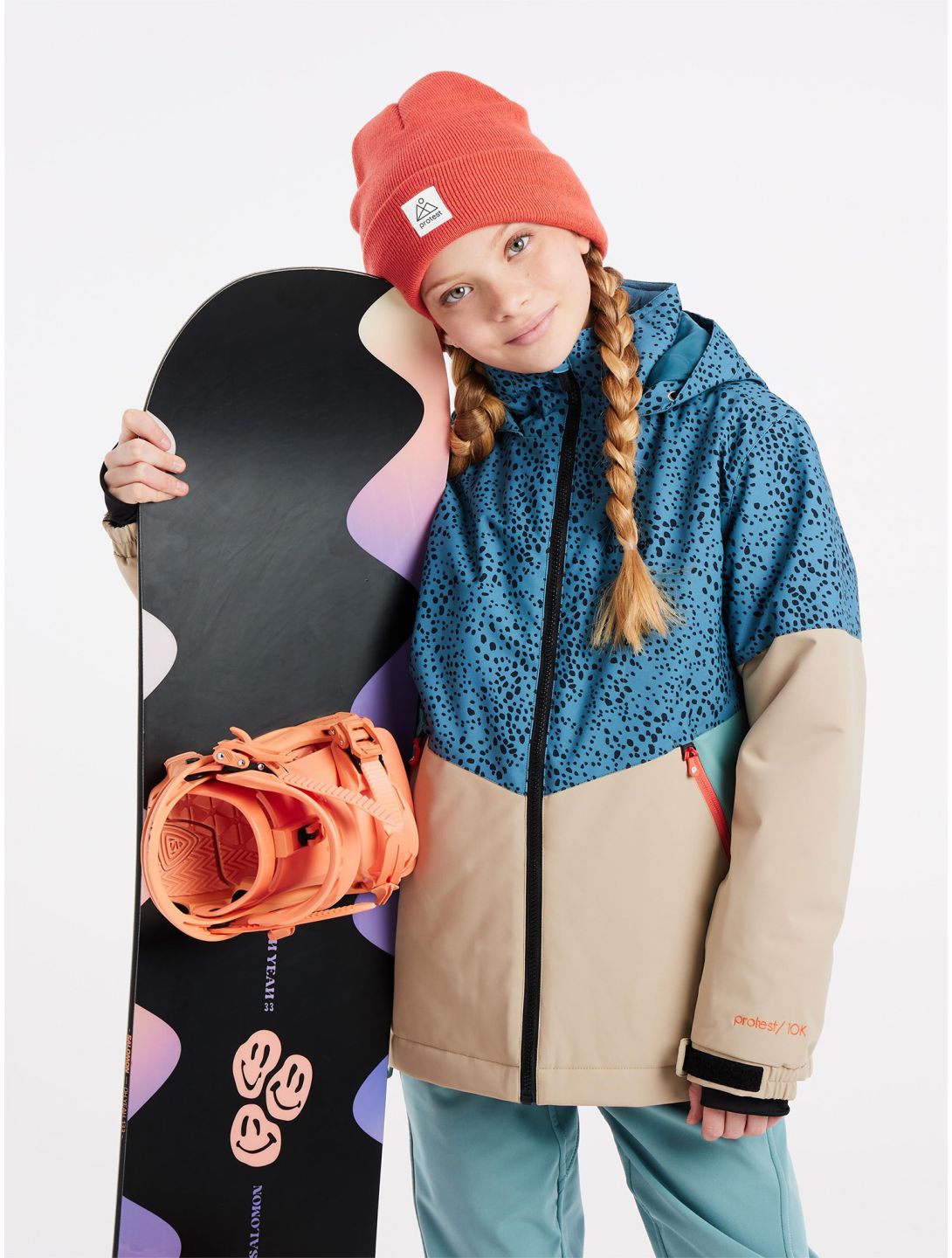 Prtolalla Jr ski-jas kinderen