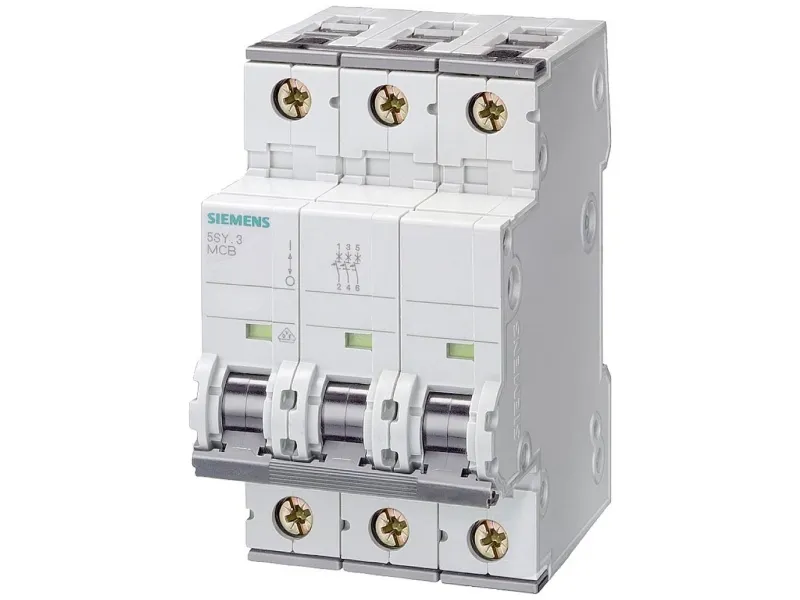 Siemens 5SY63637 5SY6363-7 Ledningssikkerhedsafbryder 63 A 230 V, 400 V