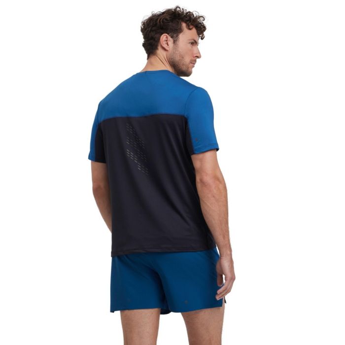 Falke Herre T-shirts RU SS Tee Heat Blå