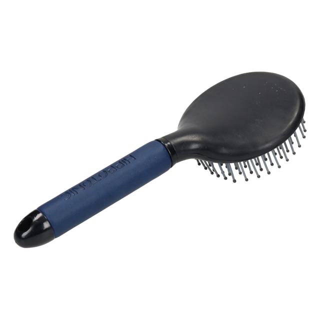 Staart & Manen Borstel Hippo Tonic Soft Donkerblauw