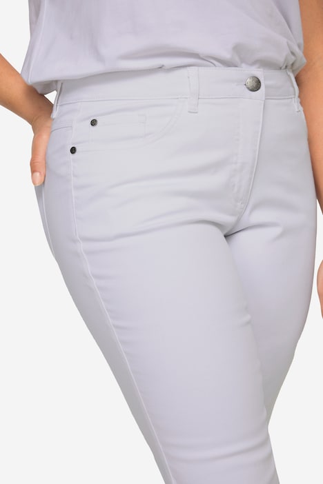 3/4-Caprijeans Carrie, Stretchkomfort, 5-Pocket
