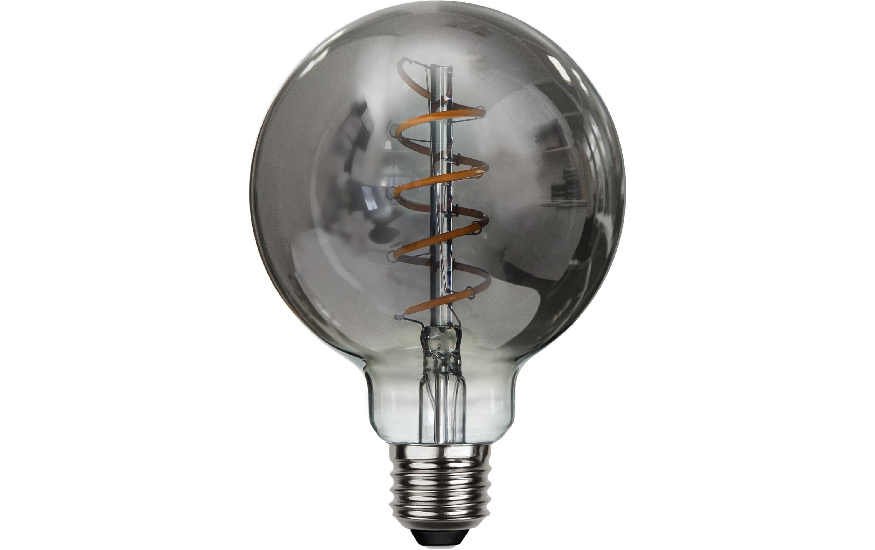 Lampe LED Spiral Filament Smoke, 2 W (15 W), E27, WarmweissFilament-LED-Leuchtmittel für Dekorationszwecke