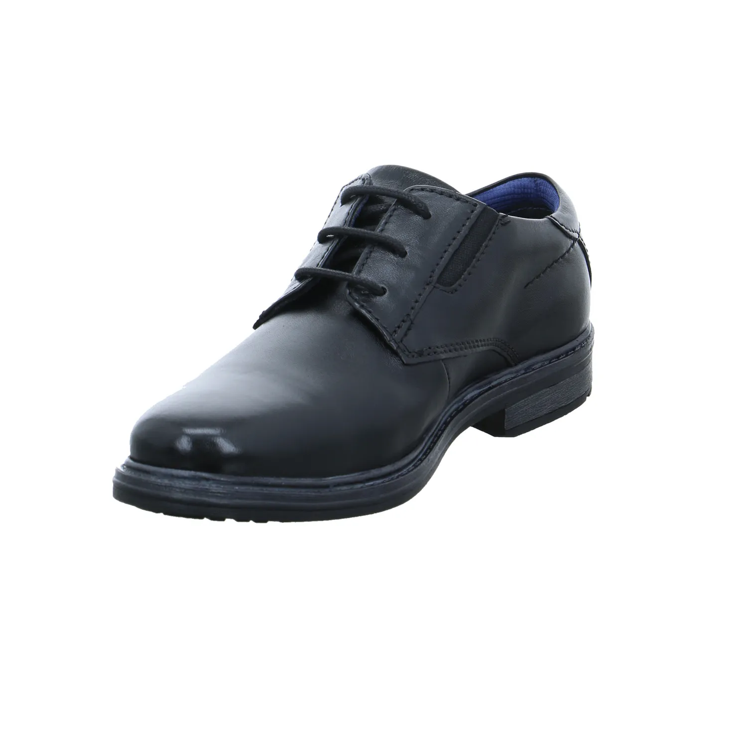 BUGATTI SHOES Halbschuh-City Schwarz Leder