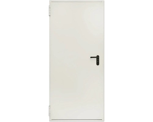 Hörmann brandwerende deur FH deurelement T30-H8-5 verzinkt (RAL 9002 grijswit) 875x2000 mm links/rechts incl. krukgarnituur
