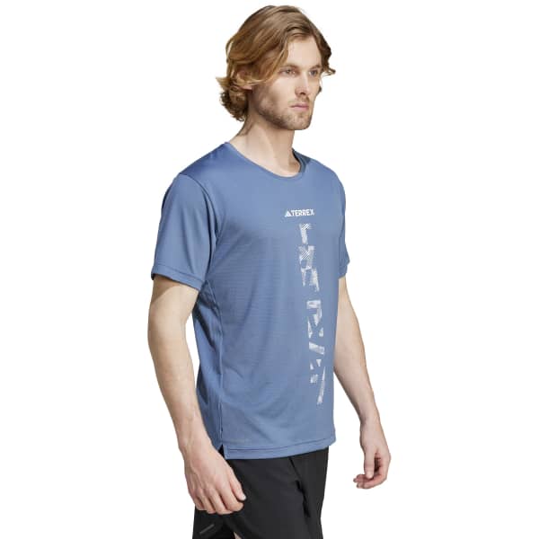 T-shirt trail ADIDAS AGR SHIRT ACIMER