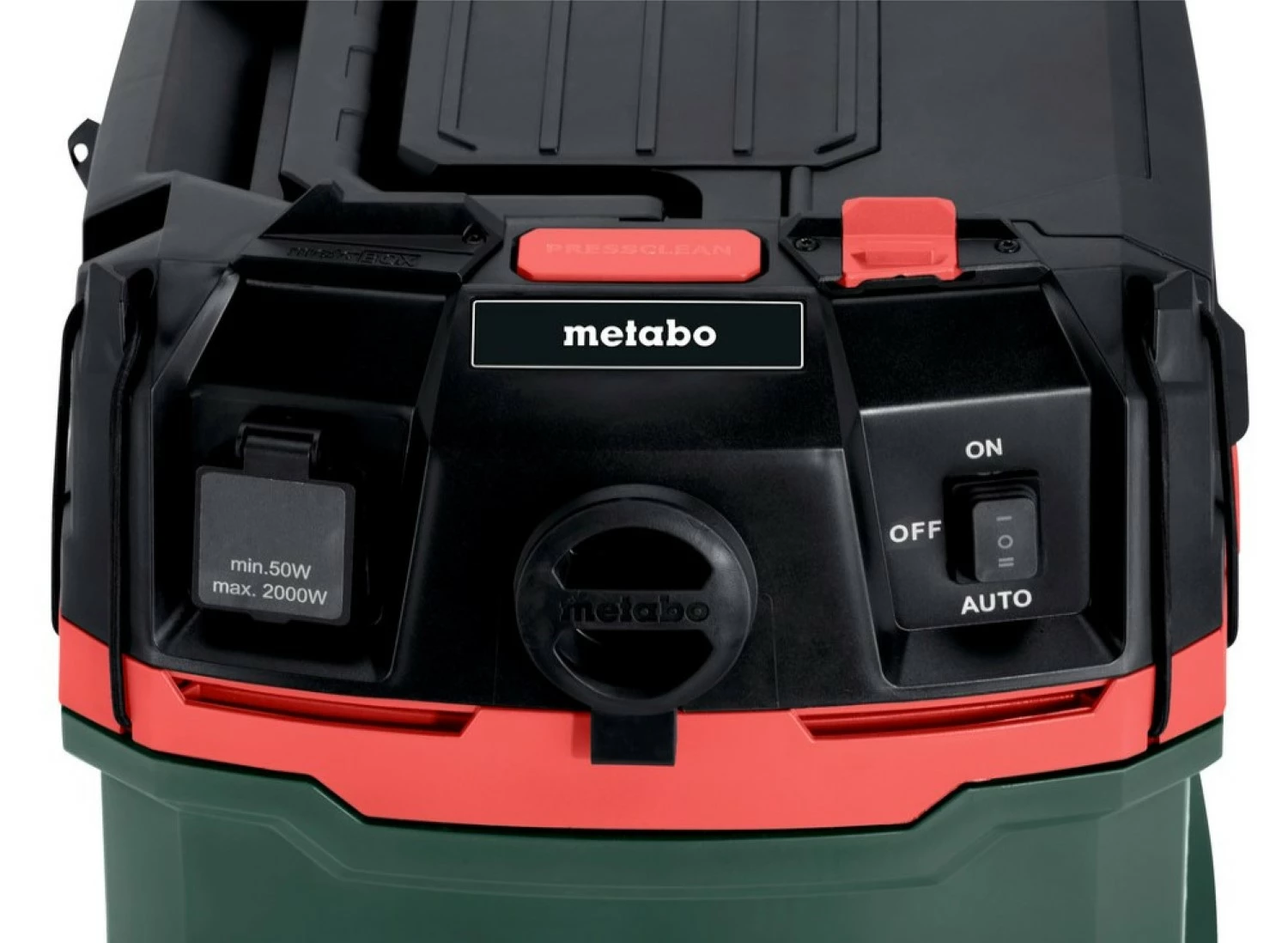 Metabo ASA 30 L PC Bouwstofzuiger - 1200W - L-klasse - 30L