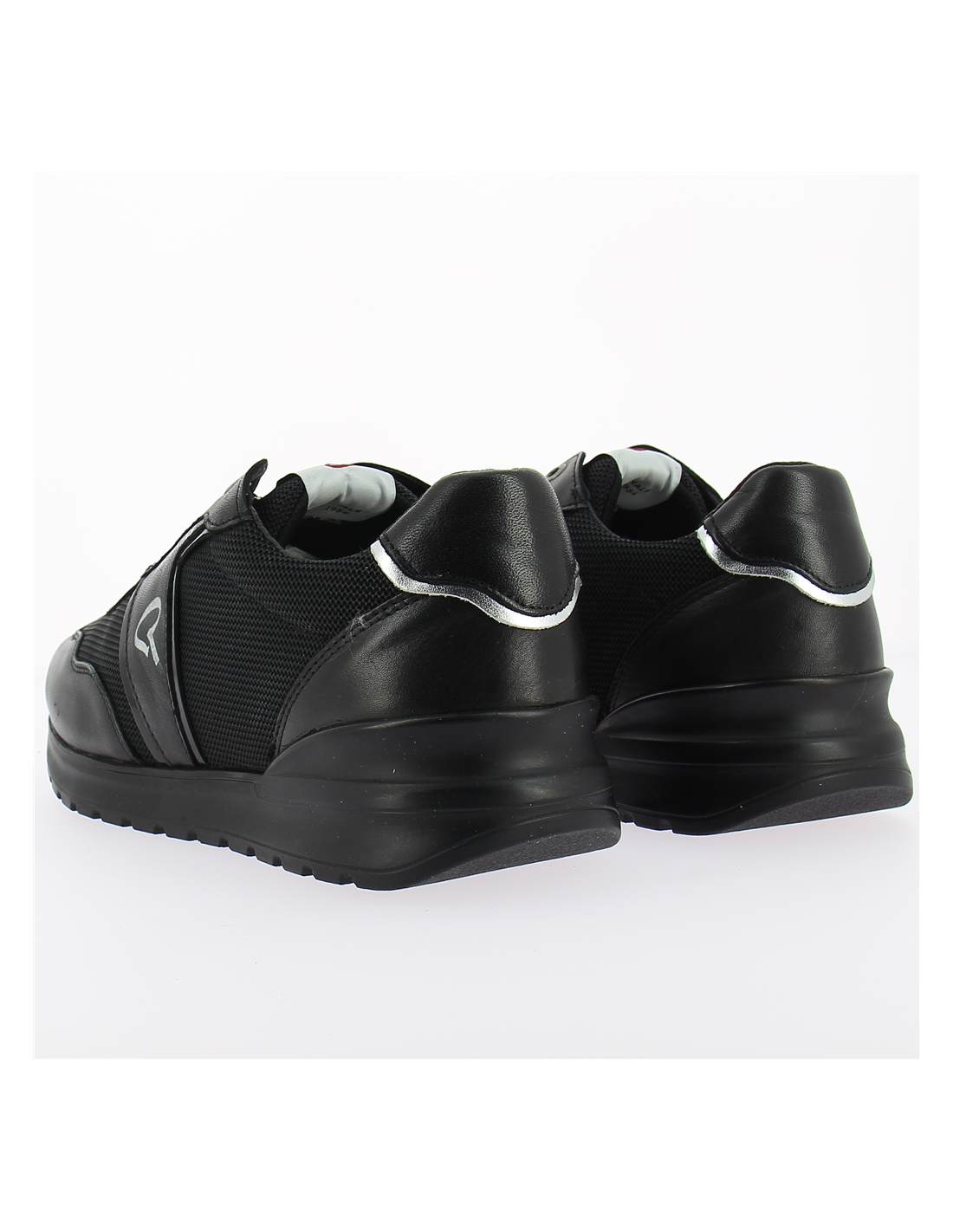 redskins baskets de ville homme pacifist noir