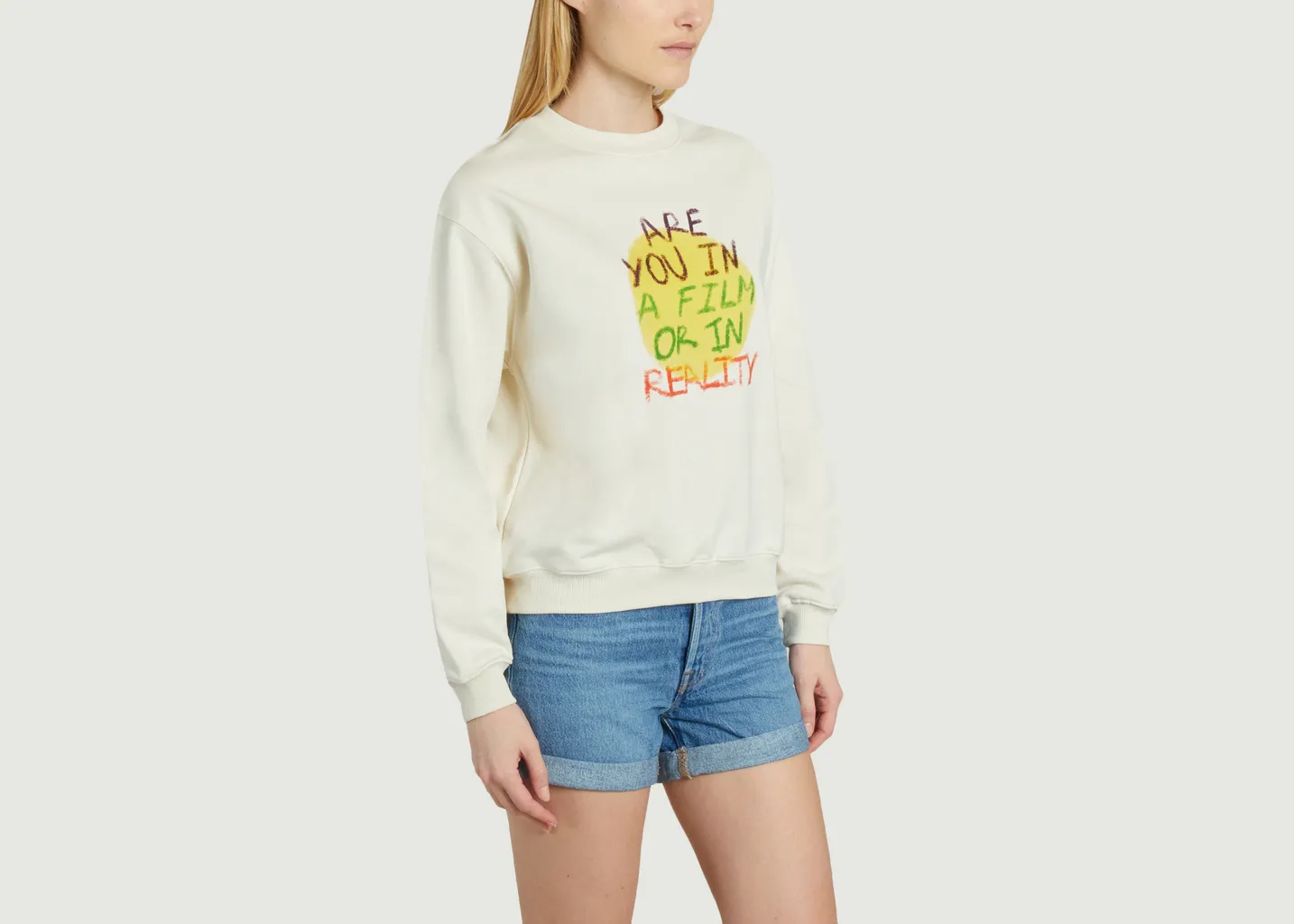 Sweat-shirt Louis Reality Roseanna