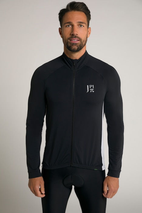 JAY-PI Fahrrad-Trikotjacke, Bikewear, Stehkragen, Langarm