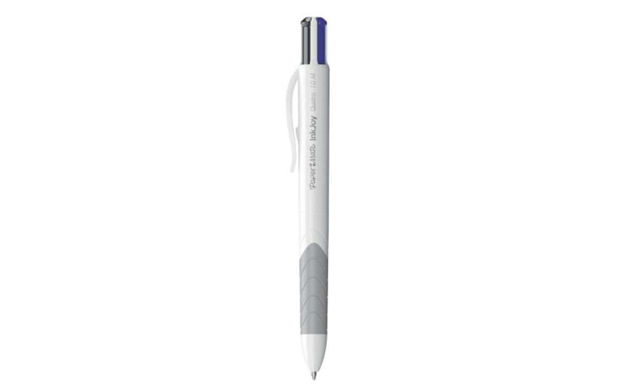 Mehrfarbenkugelschreiber Inkjoy Quatro Medium (M), WeissVierfarbkugelschreiber