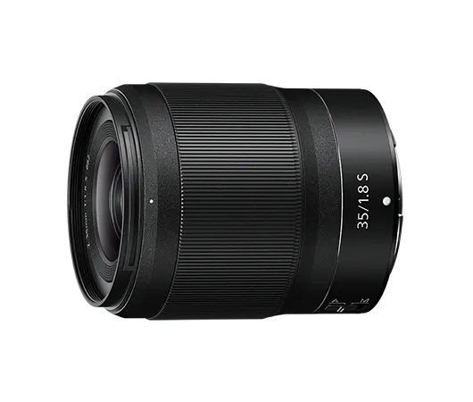 Nikon Nikkor Z 35 mm f/1.8 S, SLR, 11/9, 0,25 m, Nikon Z, automatisk/manuel, 3,5 cm