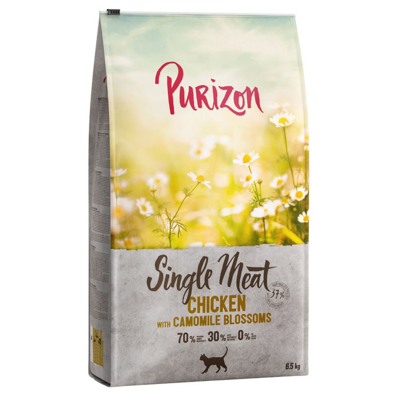 Purizon Single Meat poulet, fleurs de camomille