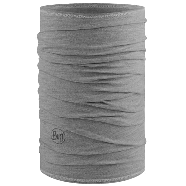 Tour de cou BUFF MERINO LIGHTWEIGHT SOLID LIGHT GREY