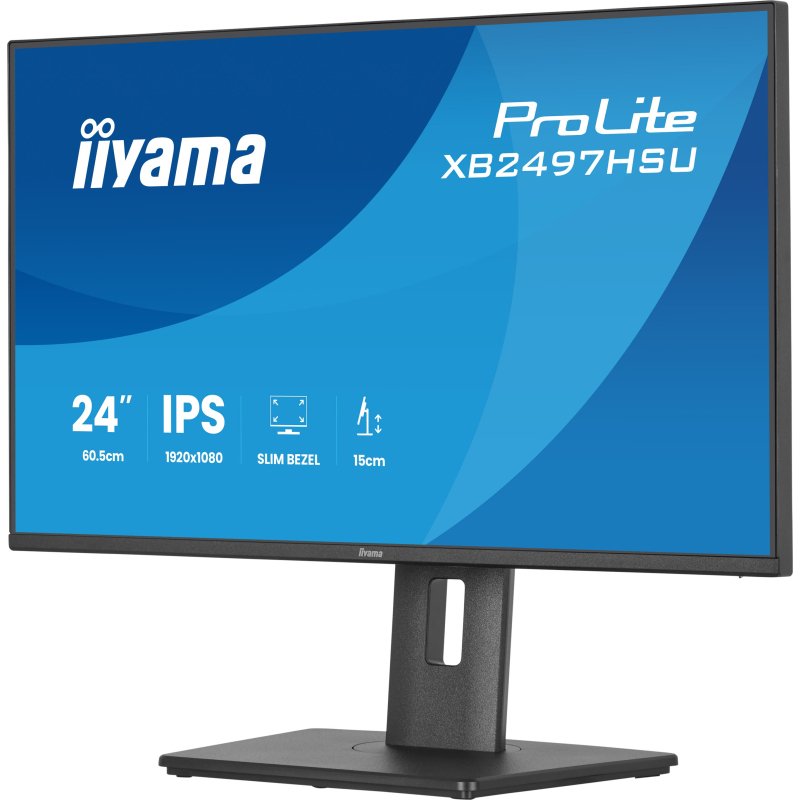 iiyama ProLite XB2497HSU-B1 écran plat de PC 60,5 cm (23.8
