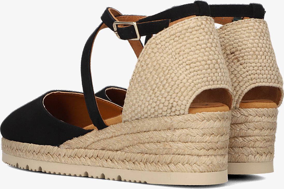 UNISA zwarte unisa espadrilles caude