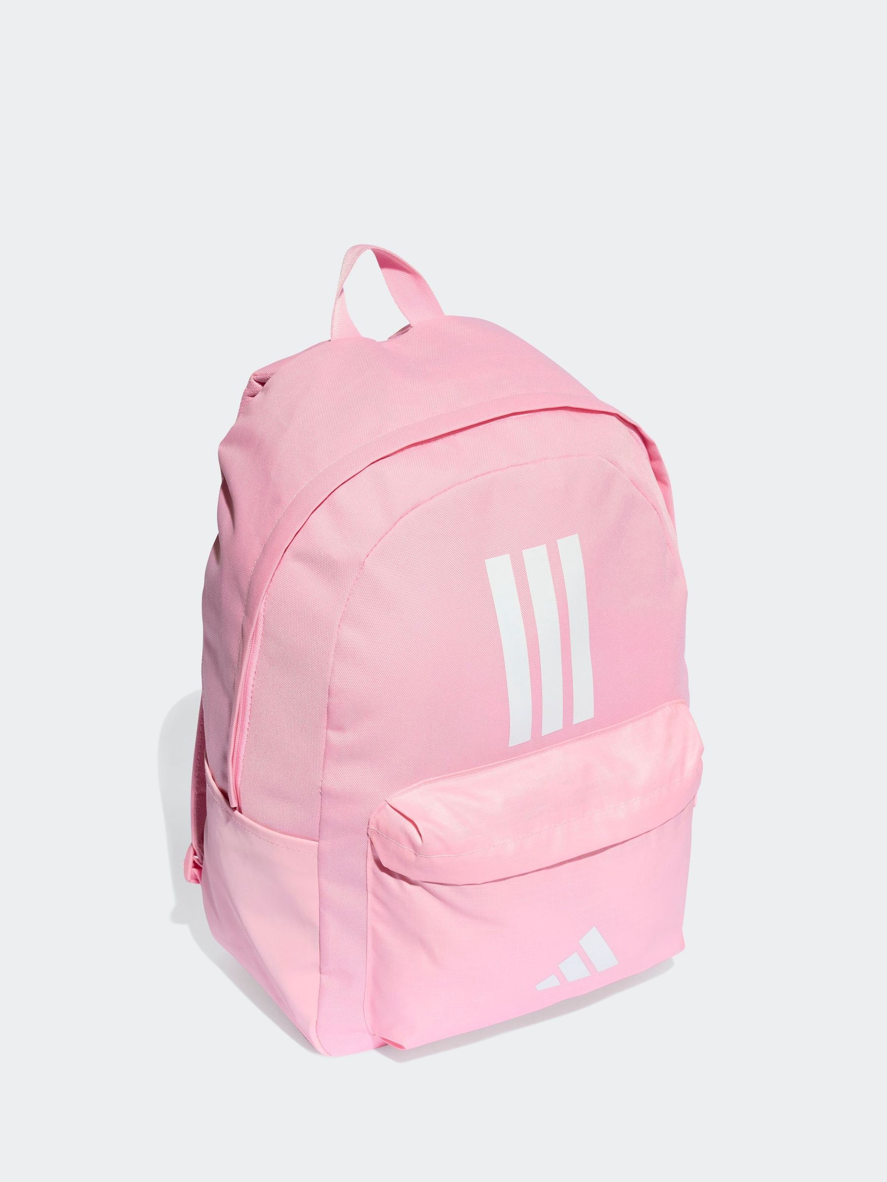 Roze - adidas Classic 3 Bar Logo rugzak
