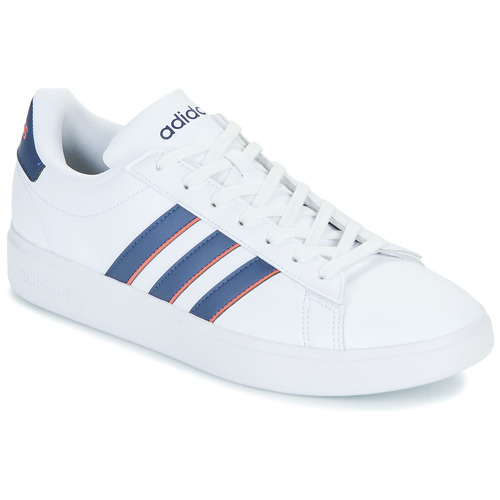 Adidas Sportswear - GRAND COURT 2.0 Blanco / Marino