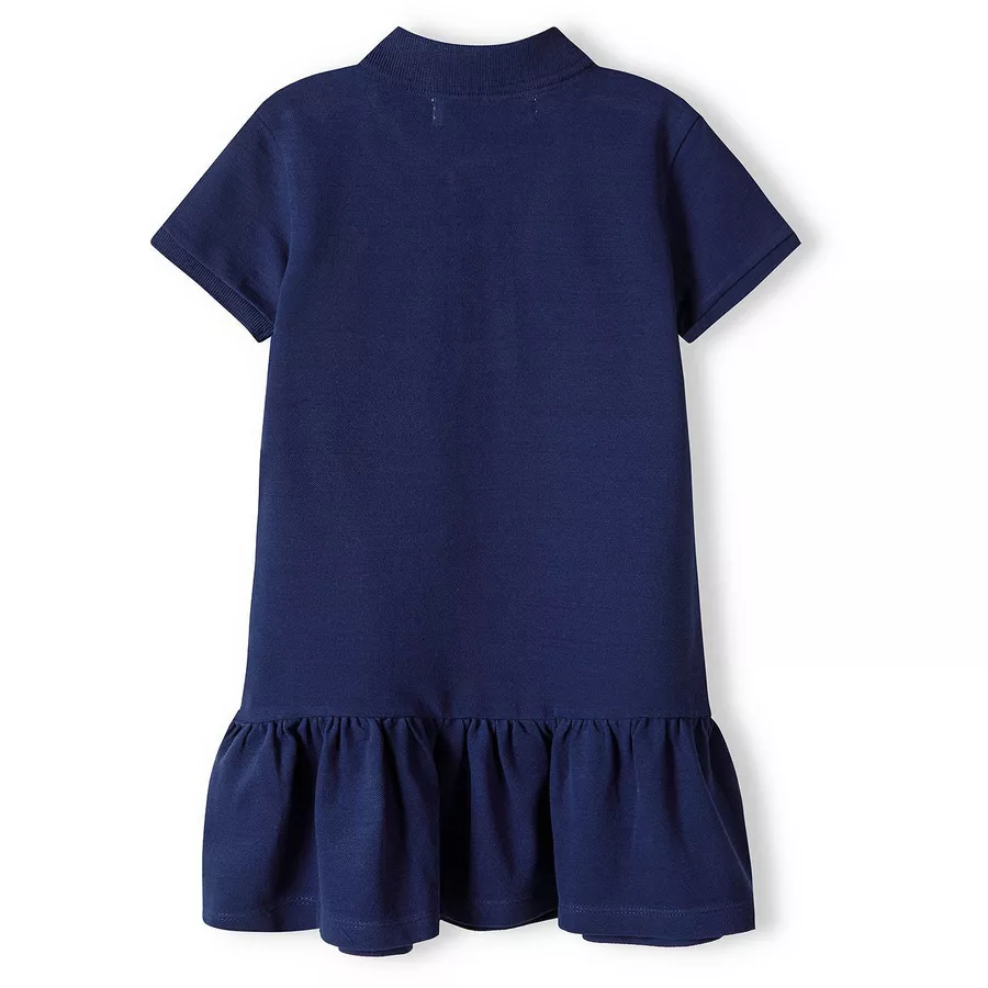 MINOTI Polokleid Dunkelblau