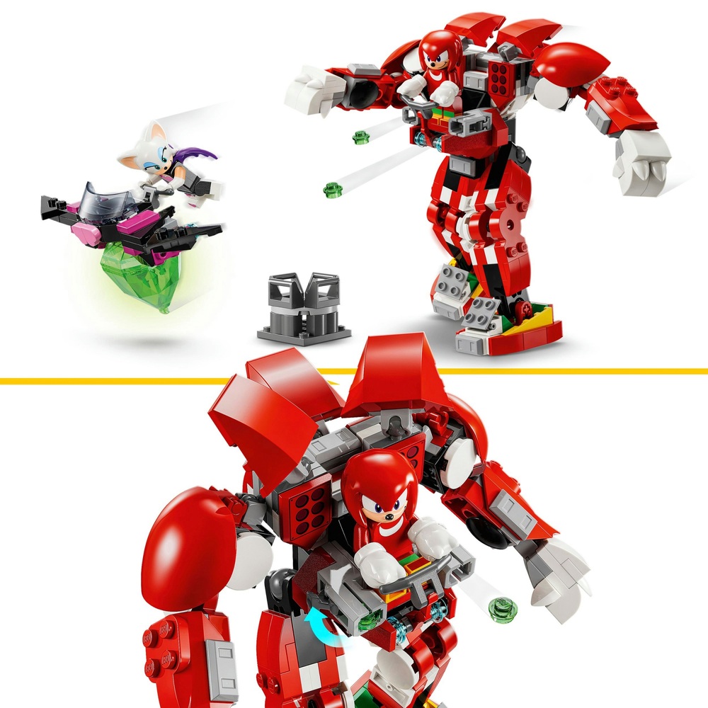 LEGO Sonic the Hedgehog 76996 Knuckles' Guardian Mech Set
