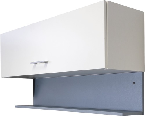 Flex Well keukenblok zonder apparatuur Lucca 270 cm wit mat gedemonteerd omkeerbaar uitvoering 00010840