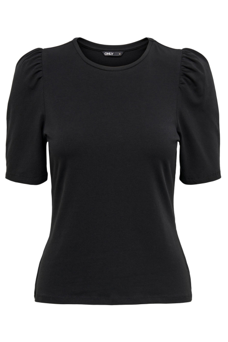Only zwarte dames t-shirt