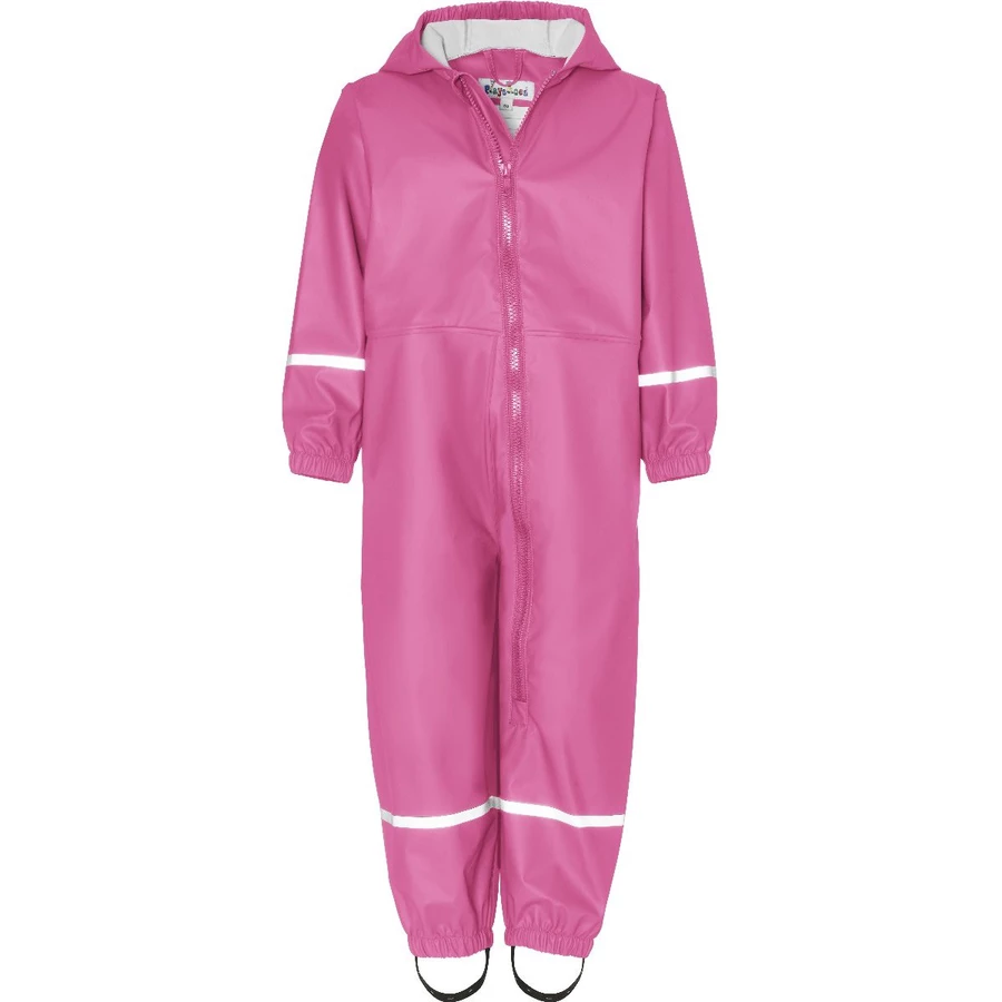 Playshoes Regen-Overall pink