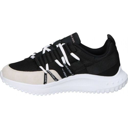 Calvin Klein Jeans - DEPORTIVAS131901F MODA JOVEN NEGRO Negro